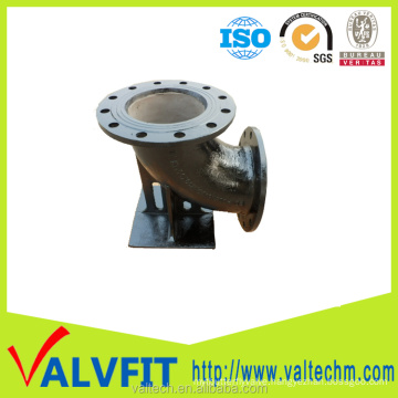 Ductile Iron Flange Duckfoot 90deg Bend